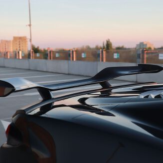 Z06 Style High Wing - Carbon Fiber (CORVETTE C8 20-24 Stingray) - 2