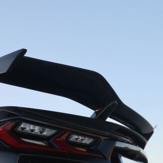 Z06 Style High Wing - Carbon Fiber (CORVETTE C8 20-24 Stingray) - 4