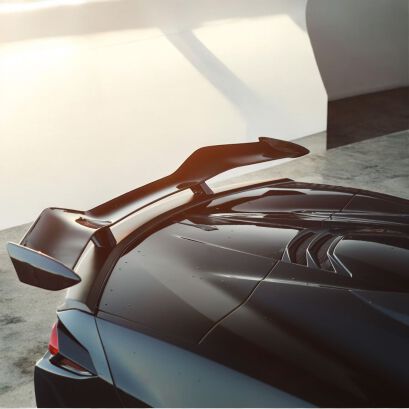 Z06 Style High Wing - Carbon Fiber (CORVETTE C8 20-24 Stingray)