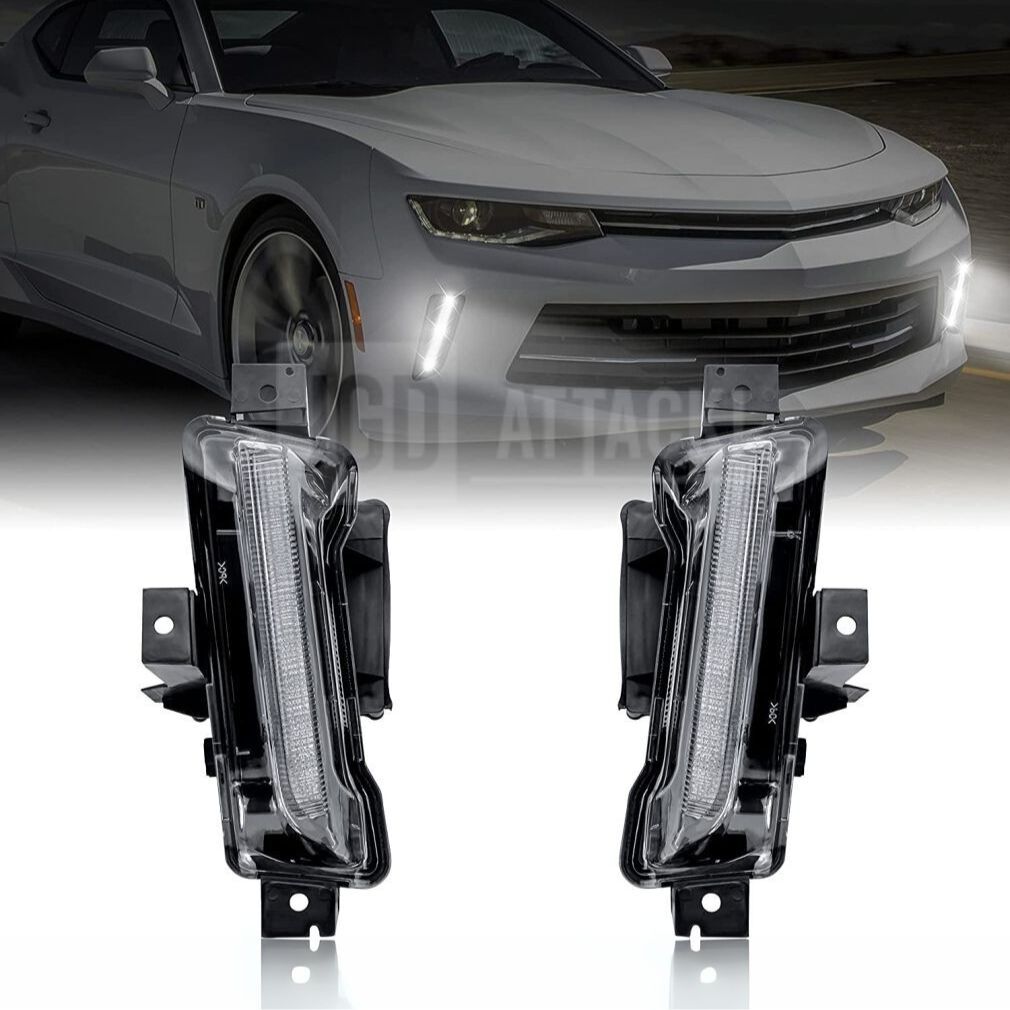 Daytime Running Lights LED (CAMARO 16-18 LT, RS, ZL1, ZL1 AA, ZL1/1LE AA)