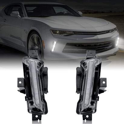 Światła DRL LED do jazdy dziennej (CAMARO 16-18 LT, RS, ZL1)