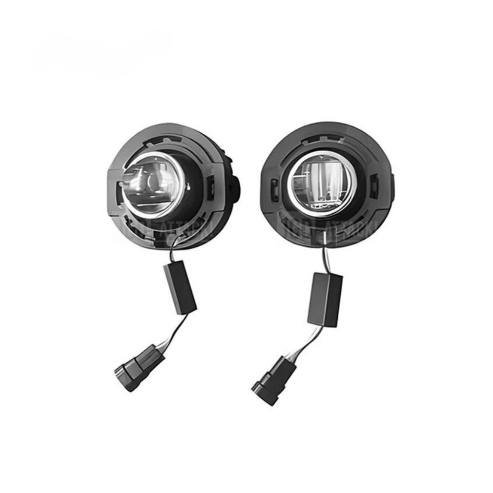 LED Fog Lights – Set – IkonMotorsports (CHARGER 15-23)