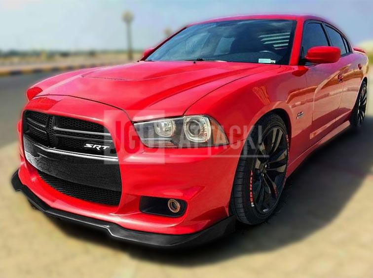 Chin Spoiler / Front Bumper Lip - IK Style (CHARGER 11-14 SRT)