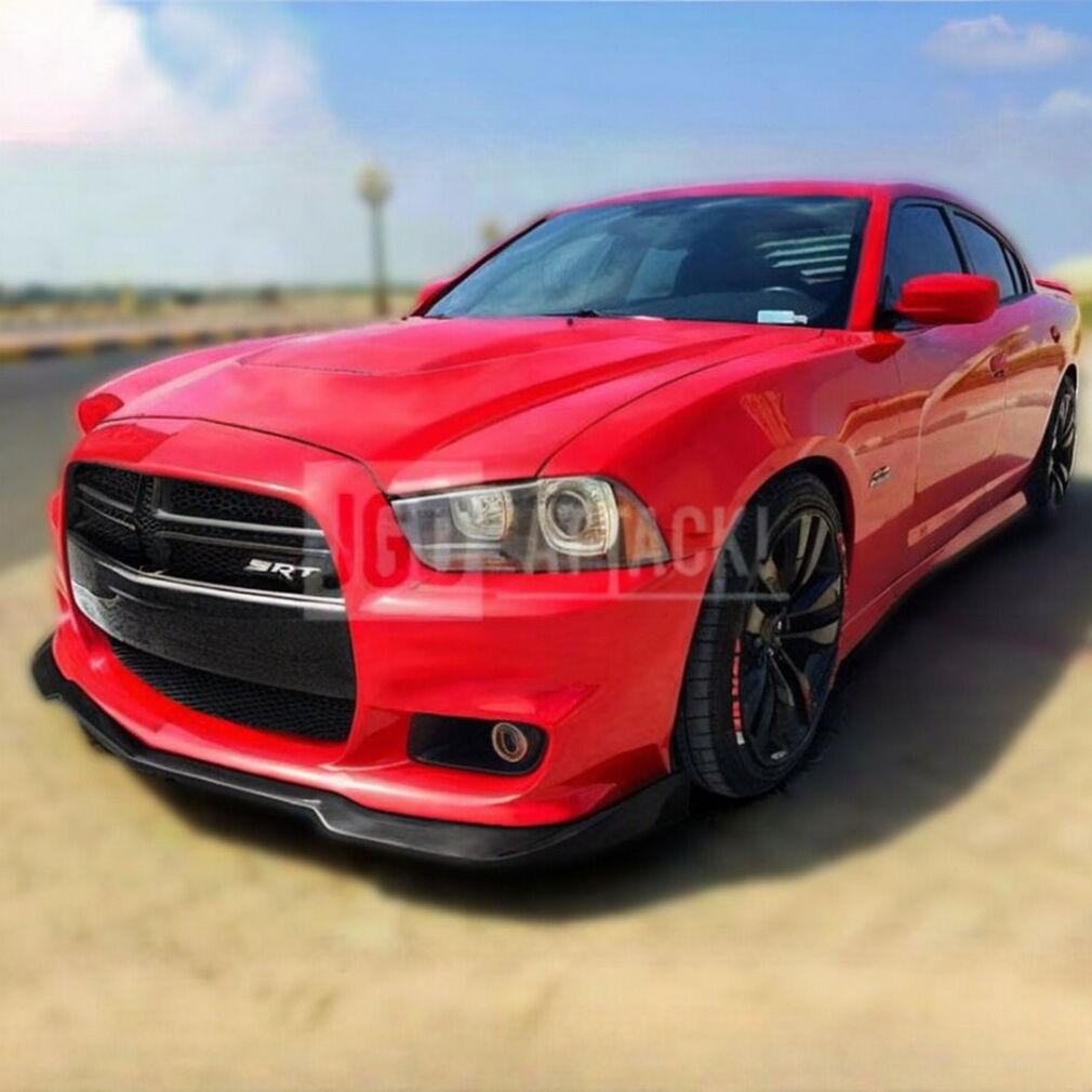 Chin Spoiler / Front Bumper Lip - IK Style (CHARGER 11-14 SRT)