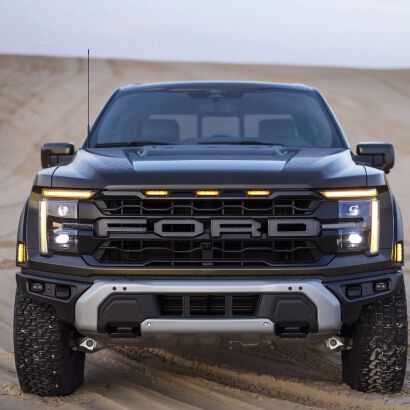 LED RAPTOR Upper Grille (F150 RAPTOR 24-25)