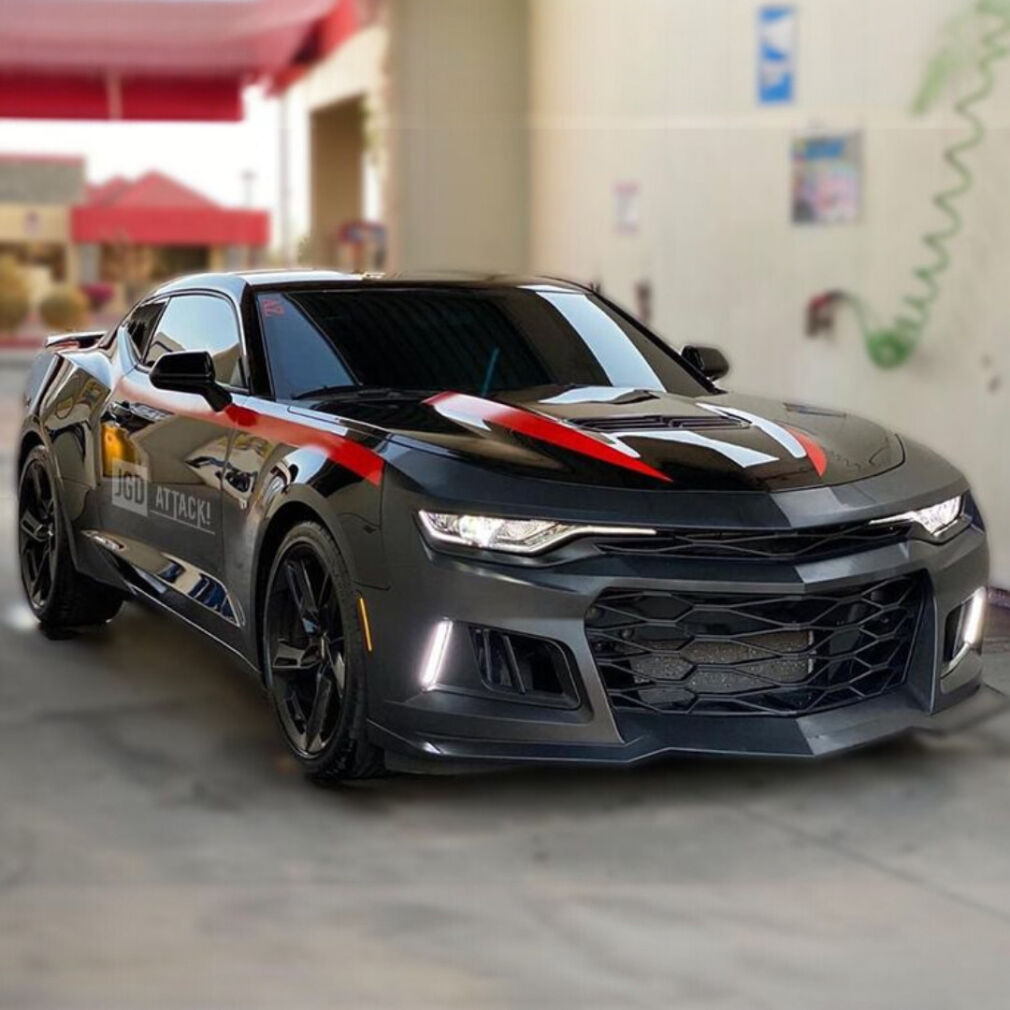 Zderzak Przedni ZL1 Styl - Zestaw (CAMARO 19-23 RS/SS)