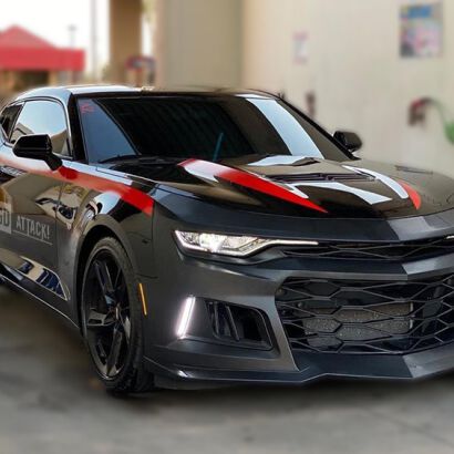 Zderzak Przedni ZL1 Styl - Zestaw (CAMARO 19-23 RS/SS)