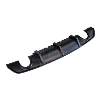 SRT IKON Rear Bumper Lower Diffuser With LED (CHARGER 12-14 SRT)
