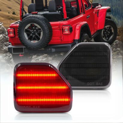 Światła LED Tylnego Zderzaka - Kpl. (WRANGLER 18-23 JL)