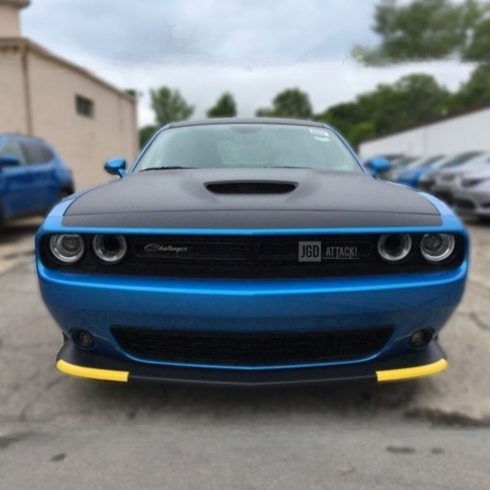 Challenger yellow front lip discount