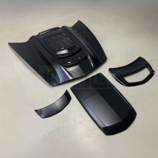 Maska Aluminiowa ZR1 Styl (CORVETTE C7 14-19) - 3