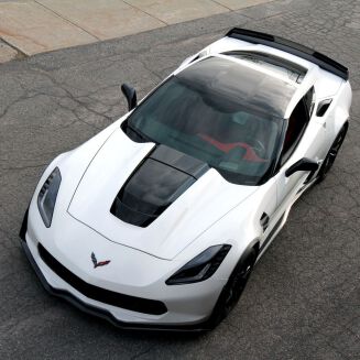 Maska Aluminiowa ZR1 Styl (CORVETTE C7 14-19) - 6