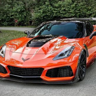 Maska Aluminiowa ZR1 Styl (CORVETTE C7 14-19) - 7