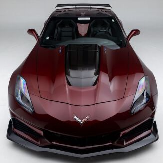 Maska Aluminiowa ZR1 Styl (CORVETTE C7 14-19) - 8
