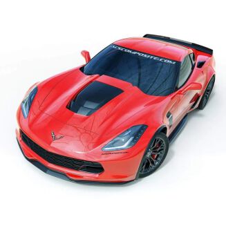 Maska Aluminiowa ZR1 Styl (CORVETTE C7 14-19) - 9