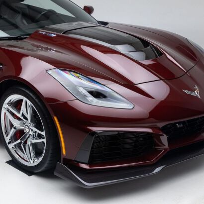 Maska Aluminiowa ZR1 Styl (CORVETTE C7 14-19)