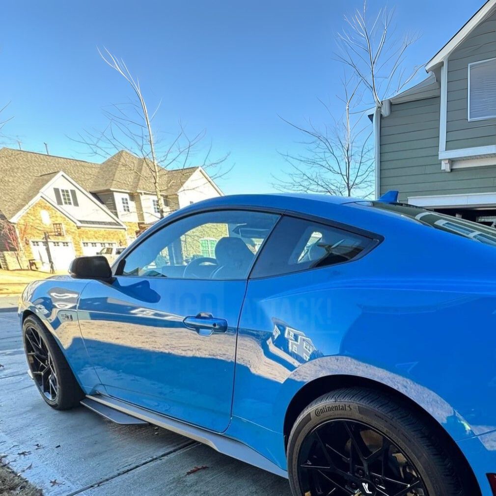 MP Concepts GT500 Style Side Skirt Winglets (MUSTANG 24-25)