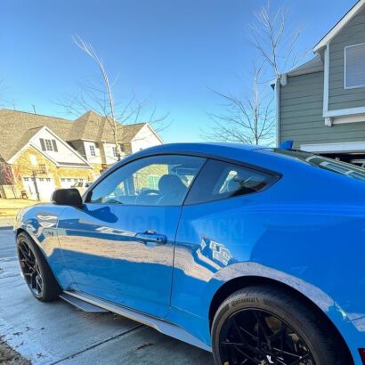 MP Concepts GT500 Style Side Skirt Winglets (MUSTANG 24-25)
