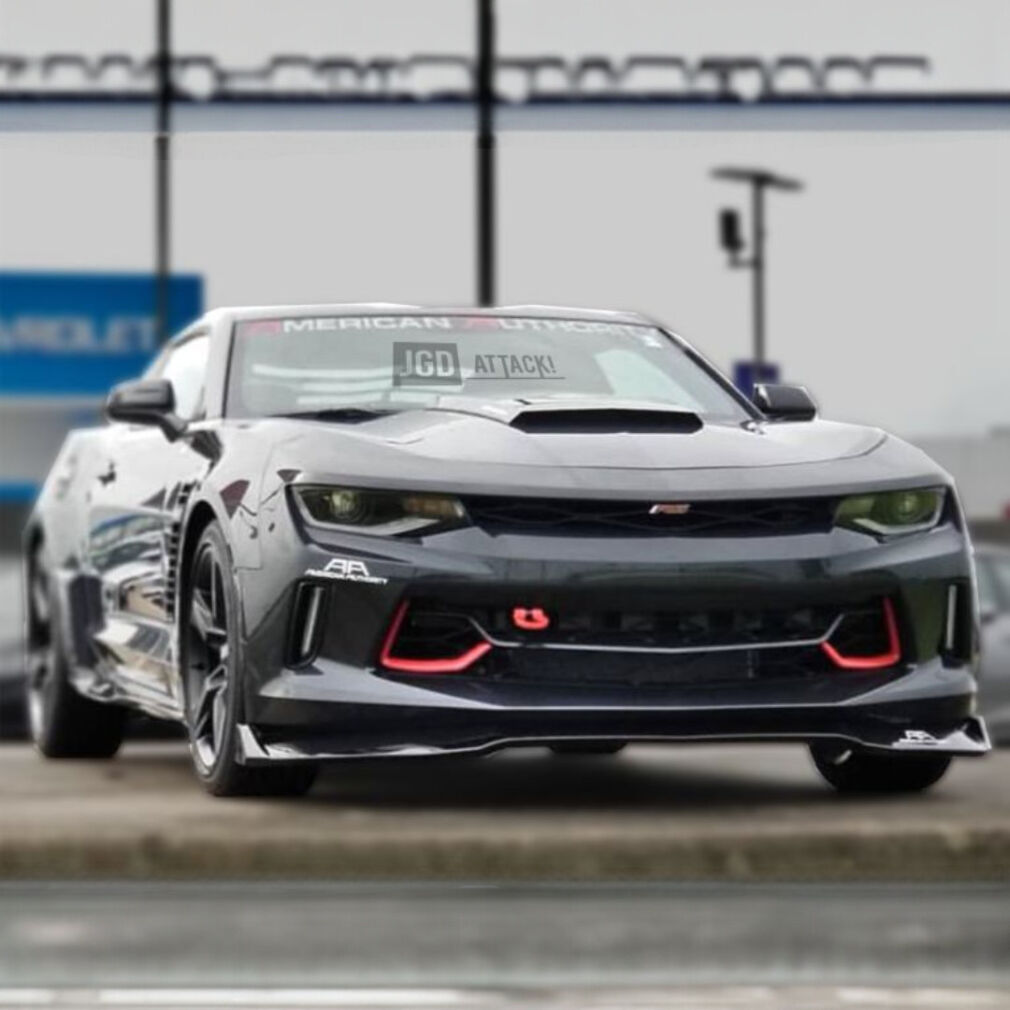 Lower Grille with Red Accent (CAMARO 16-18 LT/RS)