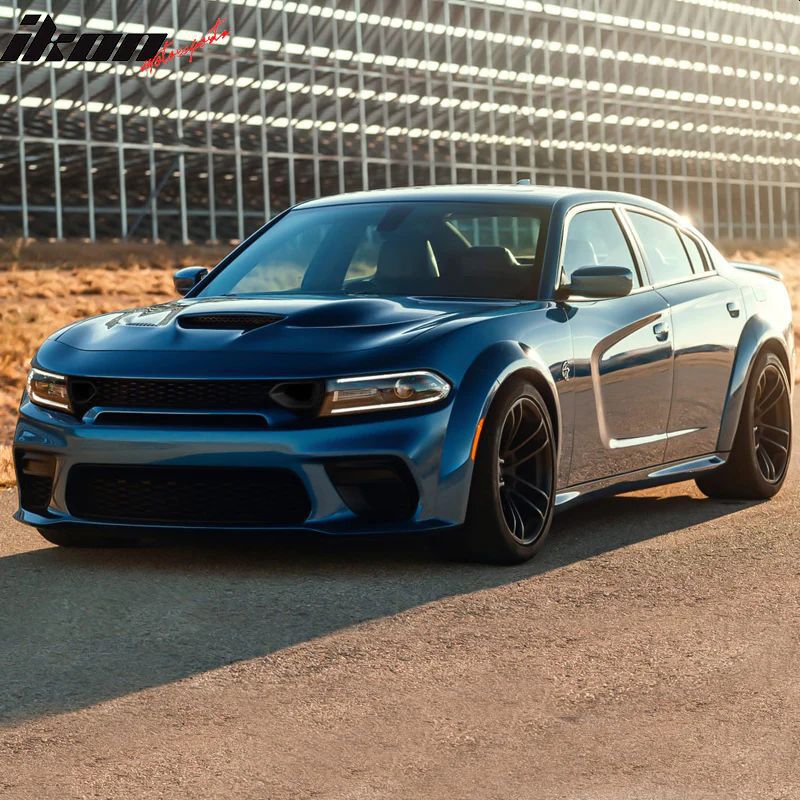 Grill Atrapa - SRT Scat Pack (CHARGER 20-23 Wide Body)