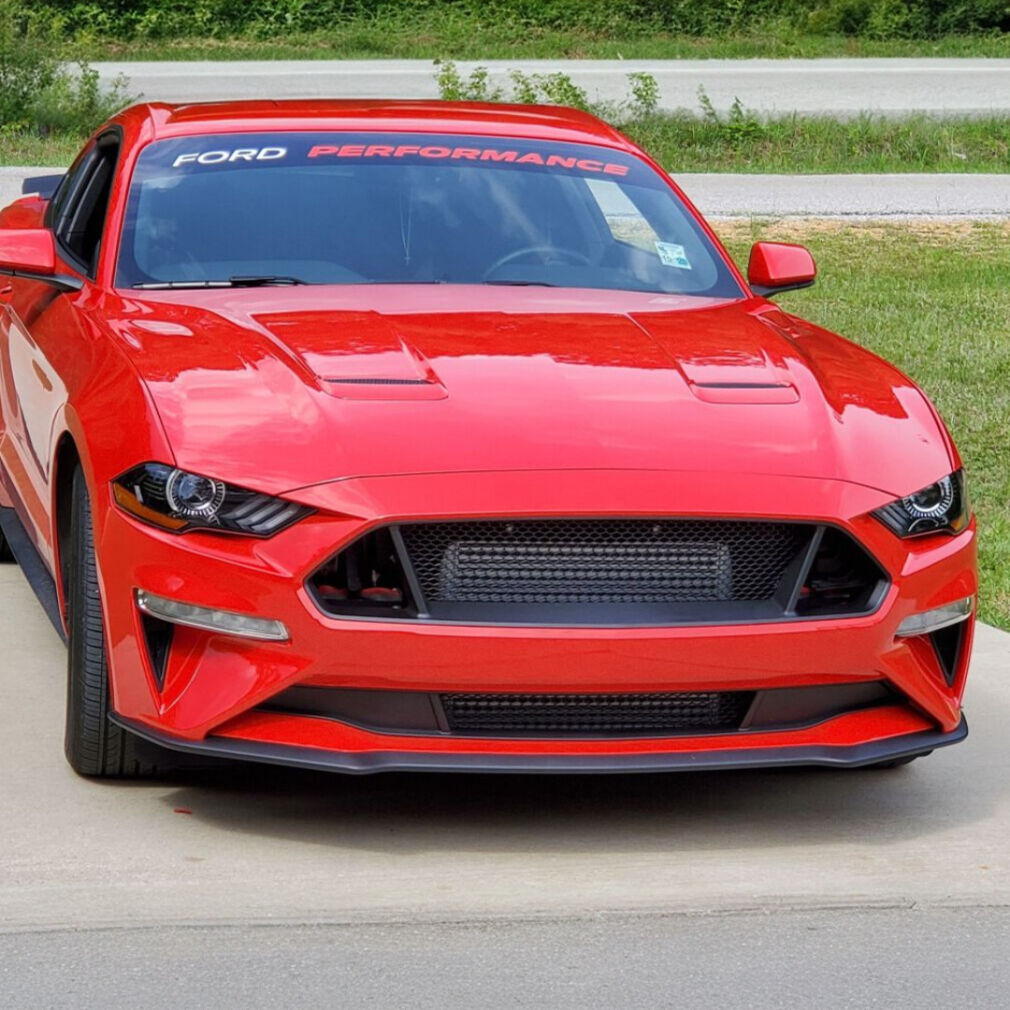 Dolny Grill Atrapa (MUSTANG 18-23 GT, EcoBoost)