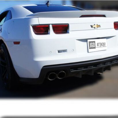 Tylny Dyfuzor Na Podwójne Końcówki Wydechów (CAMARO 10-13 ZL1)