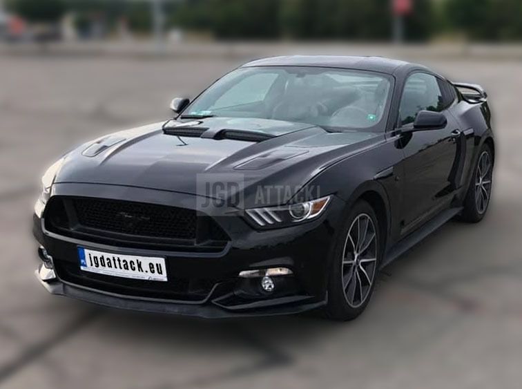 Hood Scoop - Unpainted (MUSTANG 15-17 GT, EcoBoost, V6)