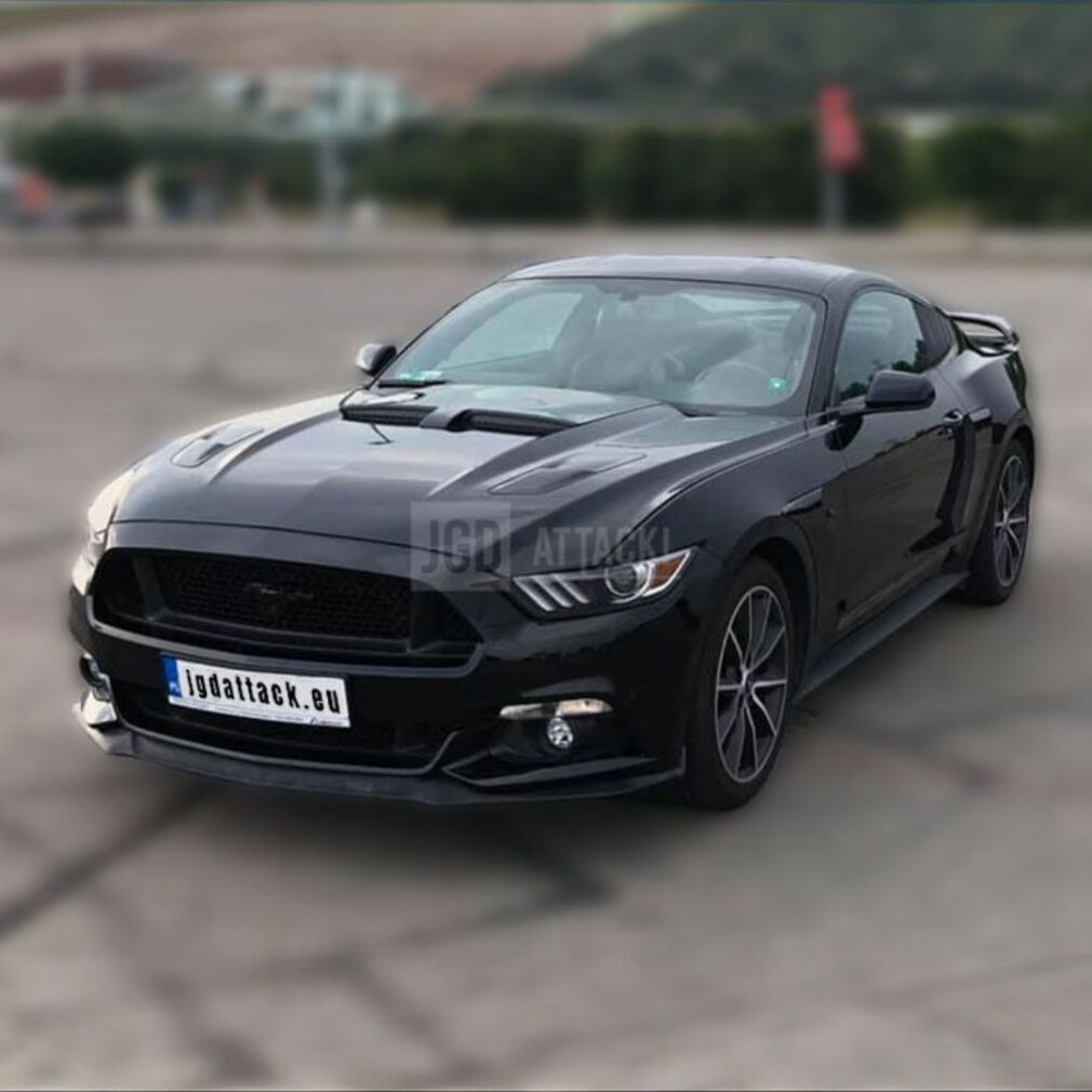 Wlot Na Maskę - Niepomalowany (MUSTANG 15-17 GT, EcoBoost, V6)