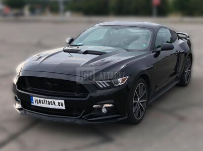 Wlot Na Maskę - Niepomalowany (MUSTANG 15-17 GT, EcoBoost, V6)