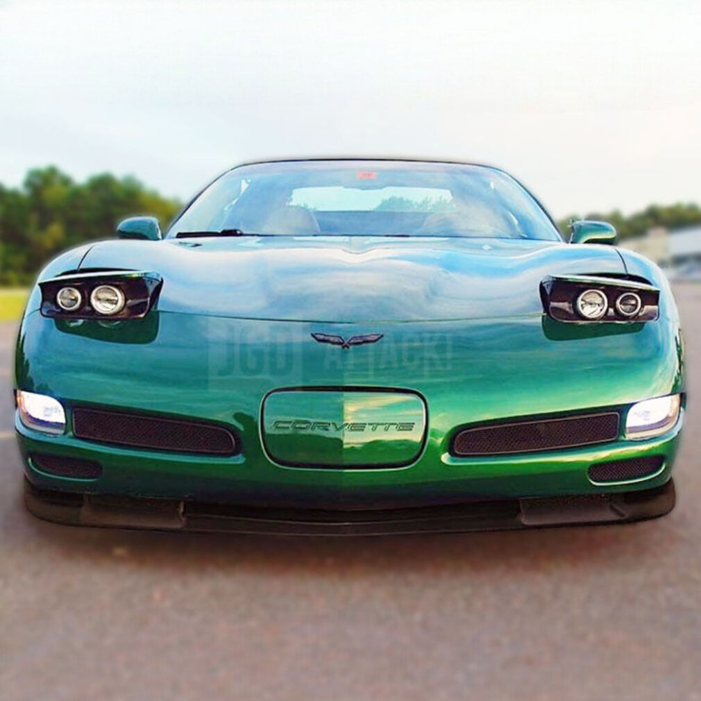 ZR1 Style Chin Spoiler (CORVETTE 97-04 C5)