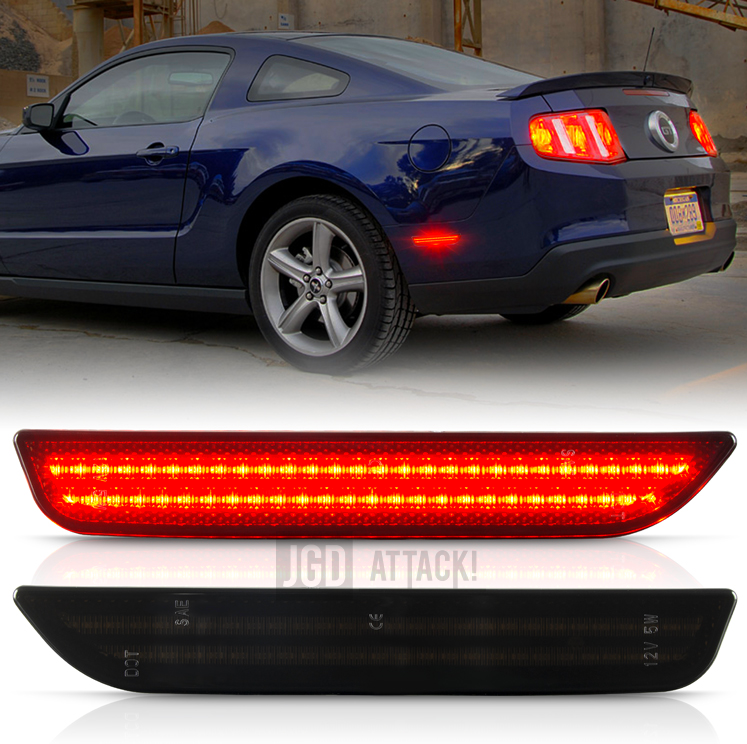 Dual LED Rear Bumper Side Markers (MUSTANG 10-14)