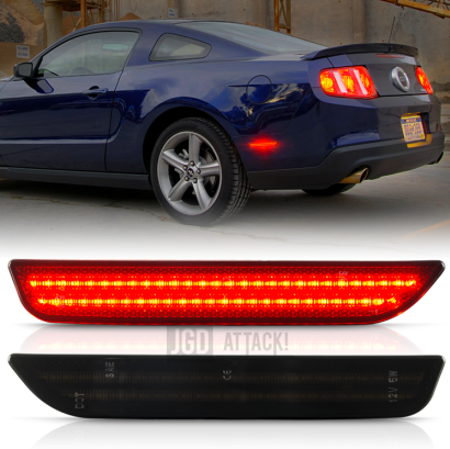 Dual LED Rear Bumper Side Markers (MUSTANG 10-14)