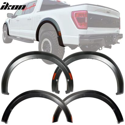 RAPTOR Style Fender Flares With LED (F-150 21-23)