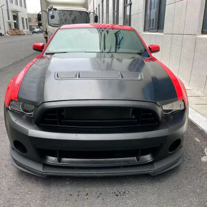 Zderzak Przedni GT500 Styl - Zestaw (MUSTANG 10-12 GT500, 13-14 Wszystkie)