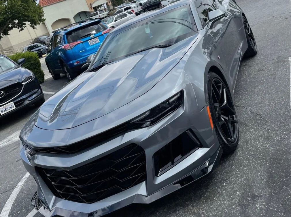 Zderzak + Grill + Chin Spoiler - Zestaw ZL1 Styl (CAMARO 19-23 LT/LS)