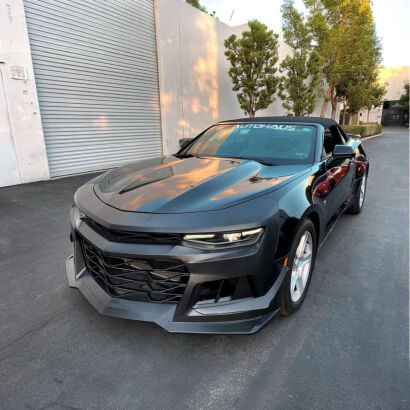 Zderzak + Grill + Chin Spoiler - Zestaw ZL1 Styl (CAMARO 19-23 LT/LS)