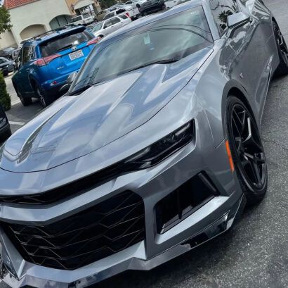 Zderzak + Grill + Chin Spoiler - Zestaw ZL1 Styl (CAMARO 19-23 LT/LS)