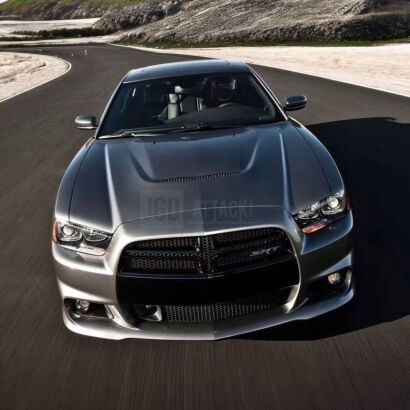 SRT Style Aluminum Hood (CHARGER 11-14)