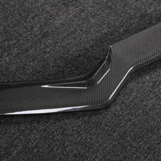 Chin Spoiler/Front Bumper Lip – Carbon Fiber (CORVETTE C8 20-24 Stingray) - 3