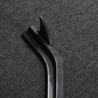 Chin Spoiler/Front Bumper Lip – Carbon Fiber (CORVETTE C8 20-24 Stingray) - 7