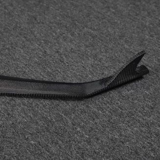 Chin Spoiler/Front Bumper Lip – Carbon Fiber (CORVETTE C8 20-24 Stingray) - 5