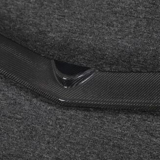 Chin Spoiler/Front Bumper Lip – Carbon Fiber (CORVETTE C8 20-24 Stingray) - 4