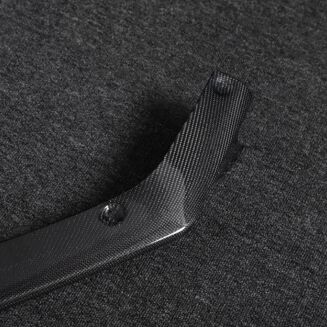 Chin Spoiler/Front Bumper Lip – Carbon Fiber (CORVETTE C8 20-24 Stingray) - 8