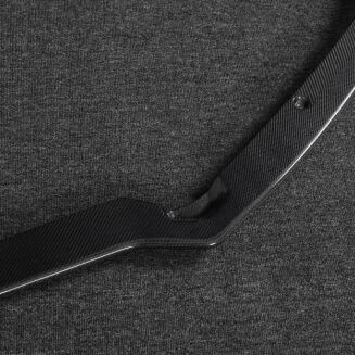 Chin Spoiler/Front Bumper Lip – Carbon Fiber (CORVETTE C8 20-24 Stingray) - 6