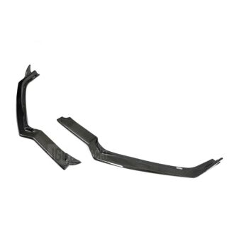 Chin Spoiler/Front Bumper Lip – Carbon Fiber (CORVETTE C8 20-24 Stingray) - 12