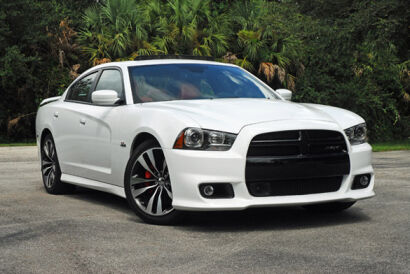 SRT8 Style Front Bumper - Set (CHARGER 11-14)