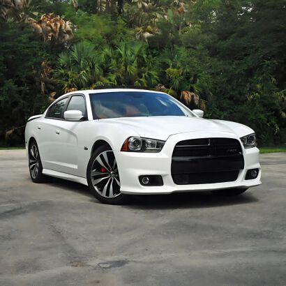 SRT8 Style Front Bumper - Set (CHARGER 11-14)