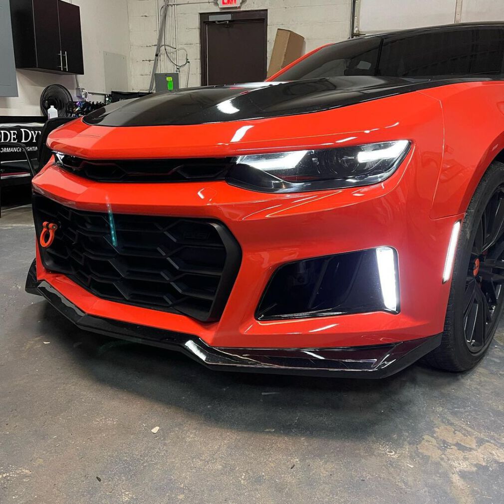 Zderzak IKON 1:1 ZL1 Styl - zestaw (CAMARO 19-23 LT/LS)