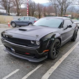 Front Bumper & Wide Body Kit – Hellcat Style (CHALLENGER 15-23) - 4