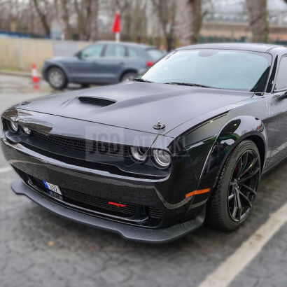 Front Bumper & Wide Body Kit - Hellcat Style (CHALLENGER 15-23)